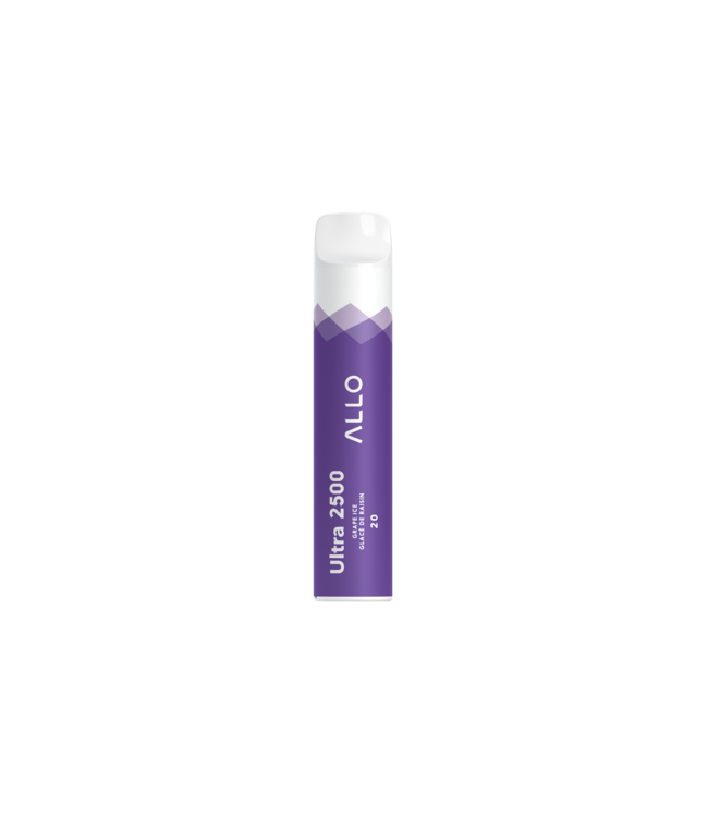 ALLO 2500 20MG ON GRAPE ICE