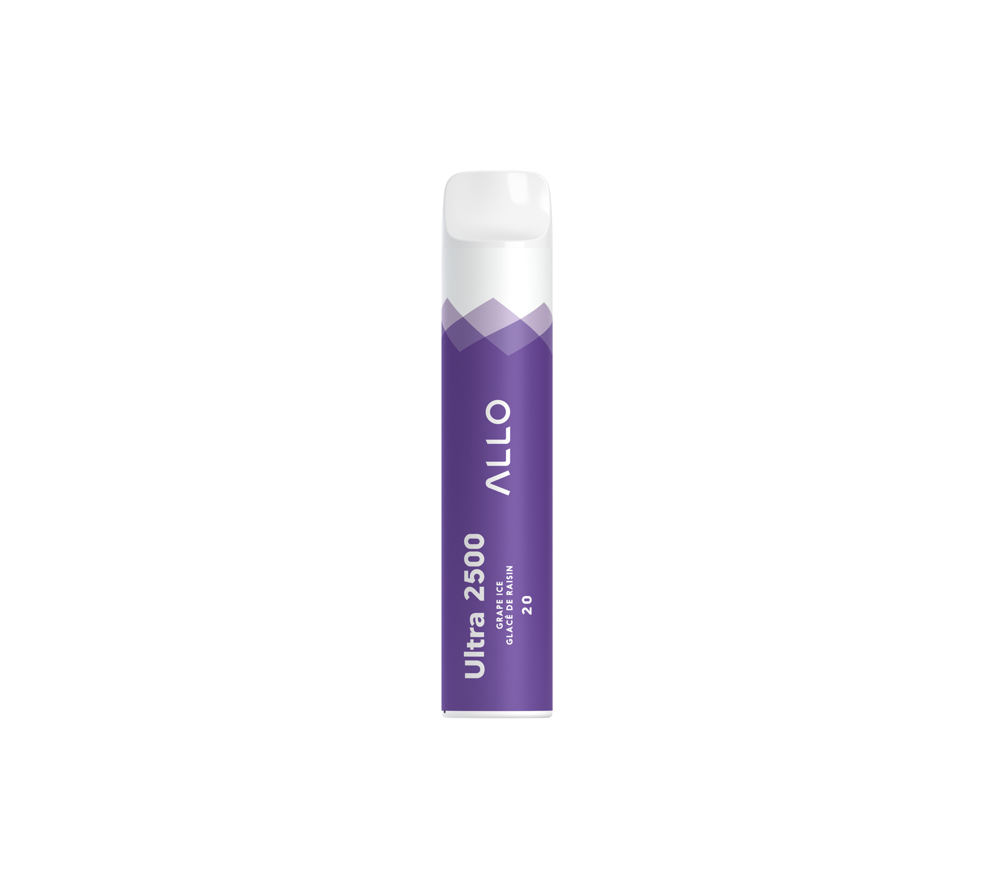 ALLO 2500 20MG GRAPE ICE