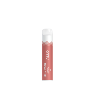 ALLO ALLO 2500 20MG ON LYCHEE ICE