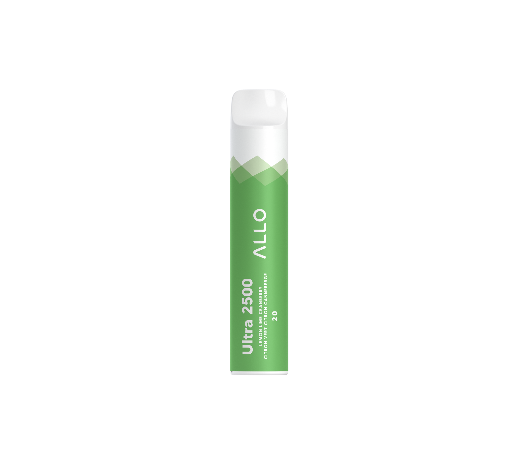 ALLO 2500 20MG LEMON LIME CRANBERRY