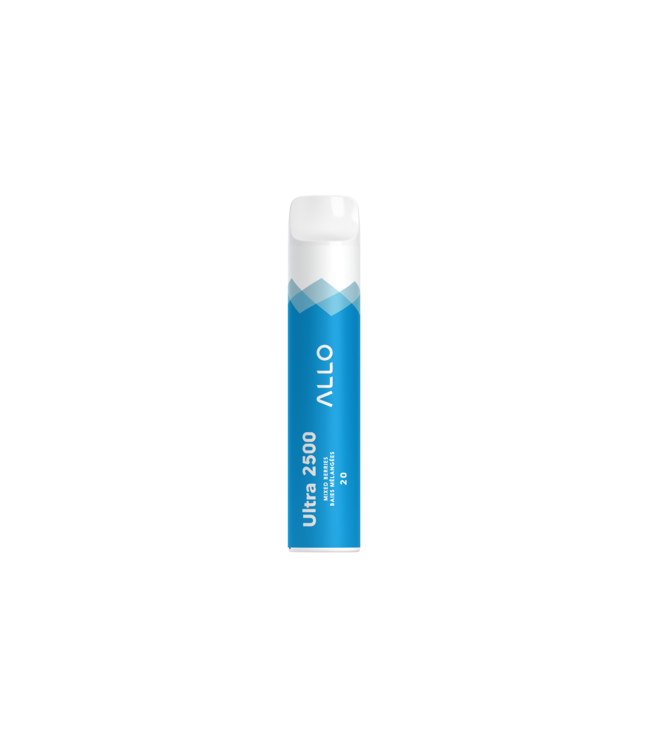 ALLO 2500 20MG ON MIXED BERRIES