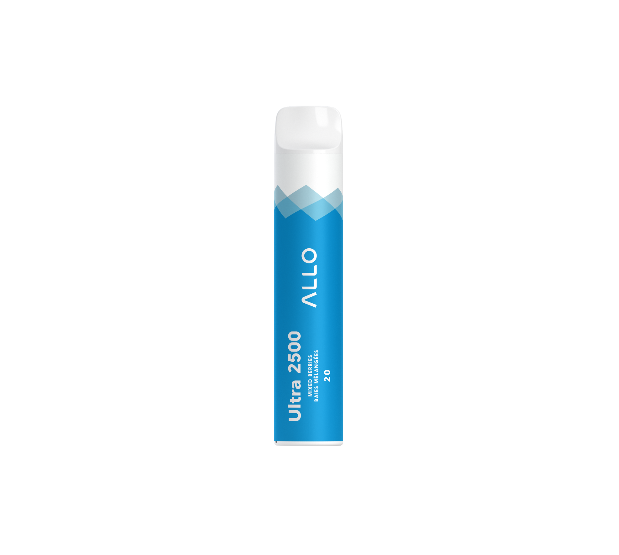 ALLO 2500 20MG MIXED BERRIES