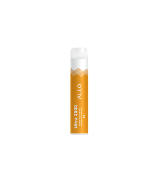 ALLO ALLO 2500 20MG ON MANGO PEACH ORANGE
