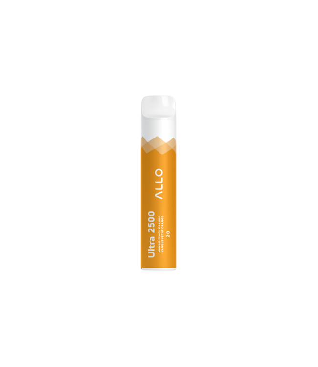 ALLO 2500 20MG ON MANGO PEACH ORANGE