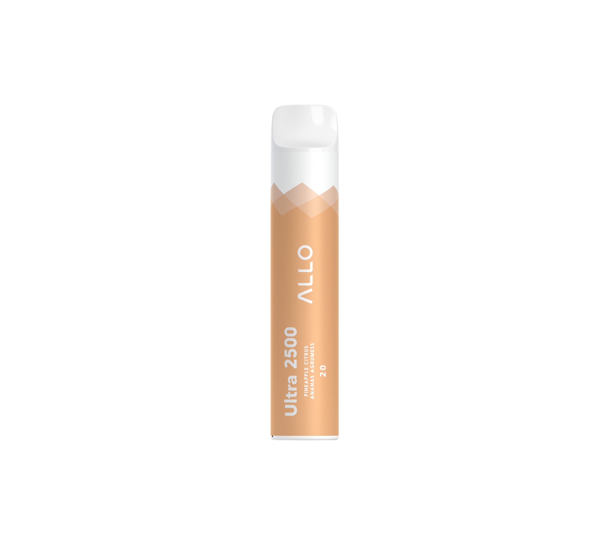 ALLO 2500 20MG PINEAPPLE CITRUS