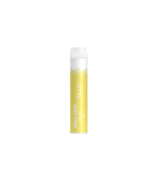 ALLO ALLO 2500 20MG ON PINEAPPLE ICE