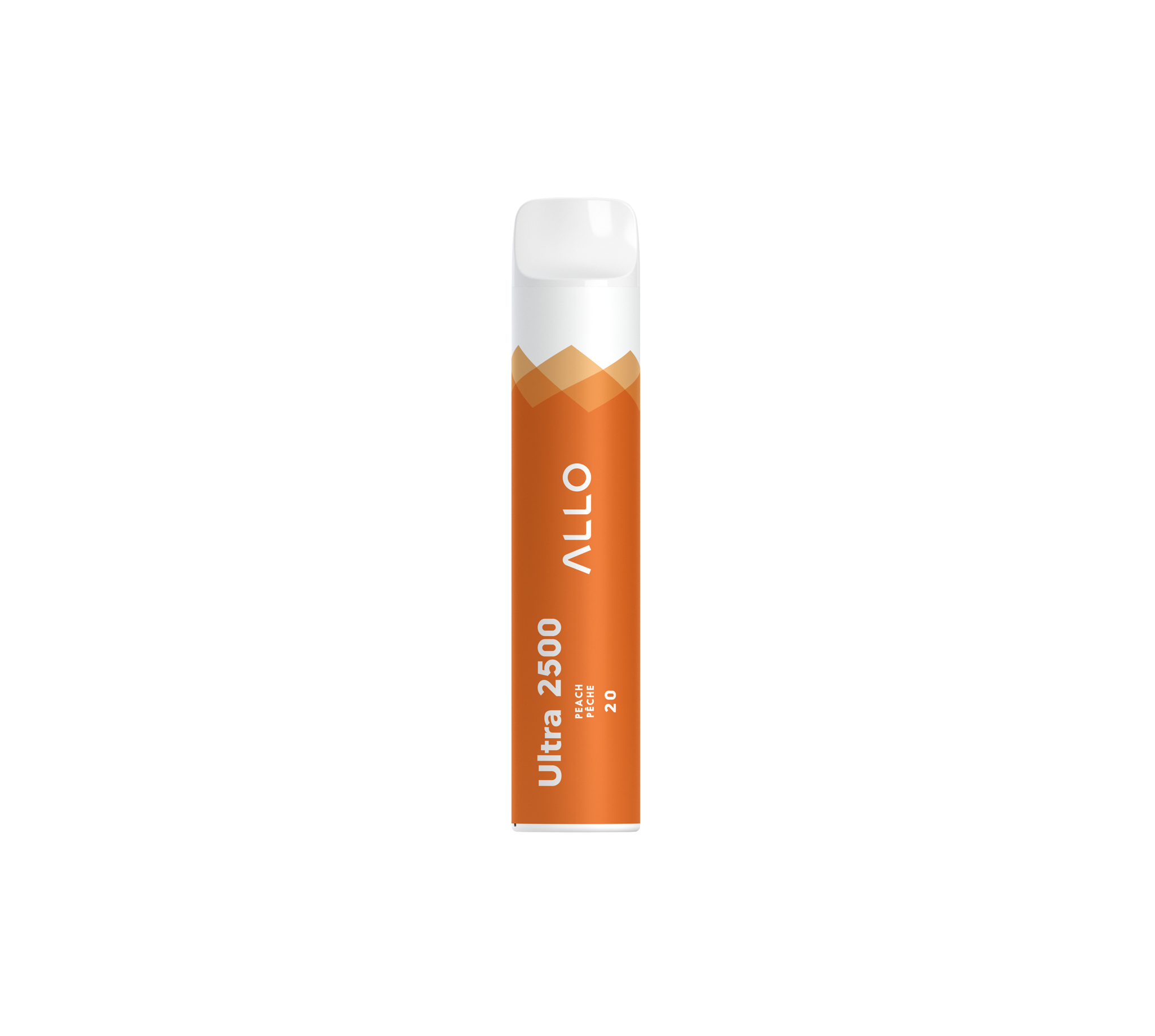 ALLO 2500 20MG PEACH
