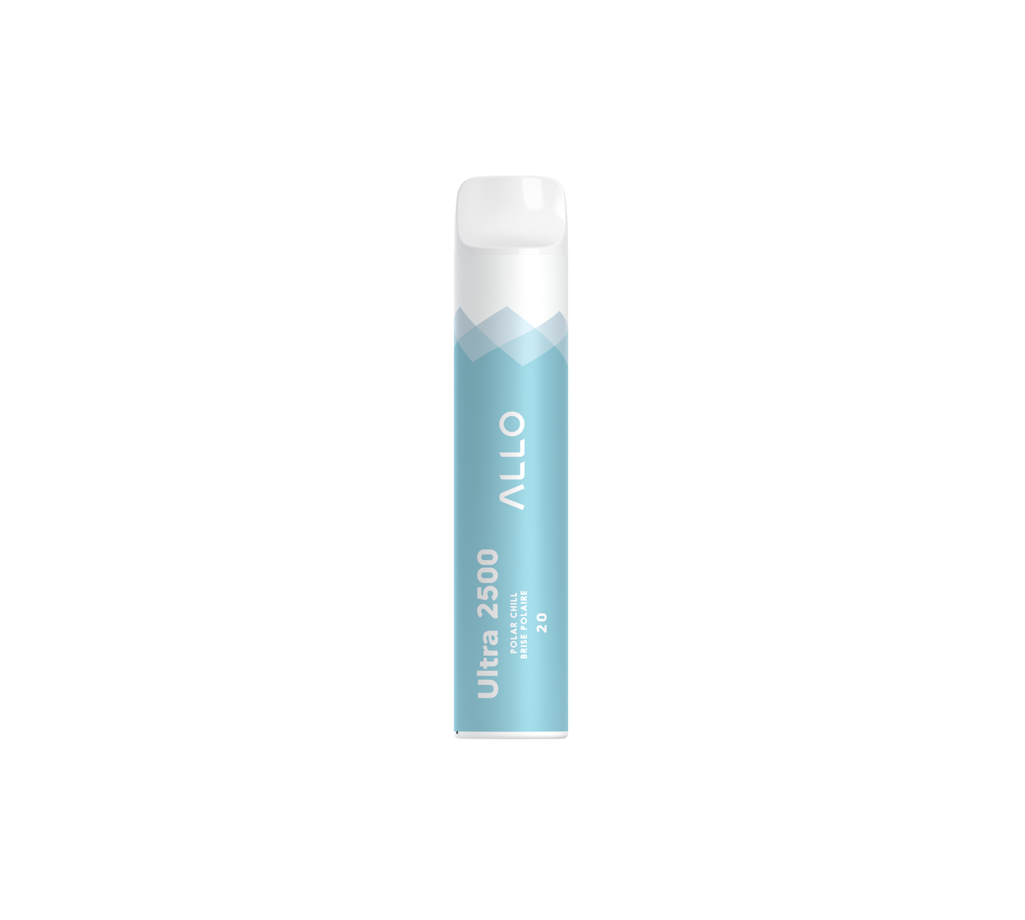 ALLO 2500 20MG POLAR CHILL