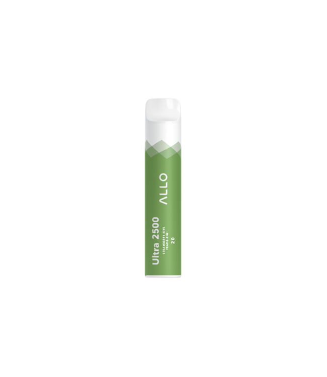 ALLO 2500 20MG ON STRAWBERRY KIWI