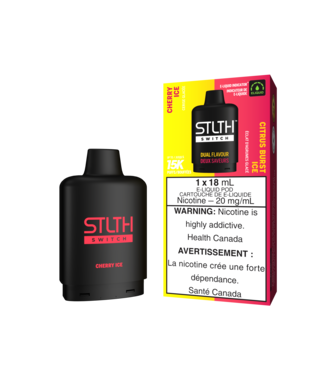 STLTH STLTH SWITCH PODS  CHERRY ICE & CITRUS  BURST ICE