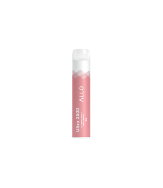 ALLO ALLO 2500 20MG ON STRAWBERRY BANANA