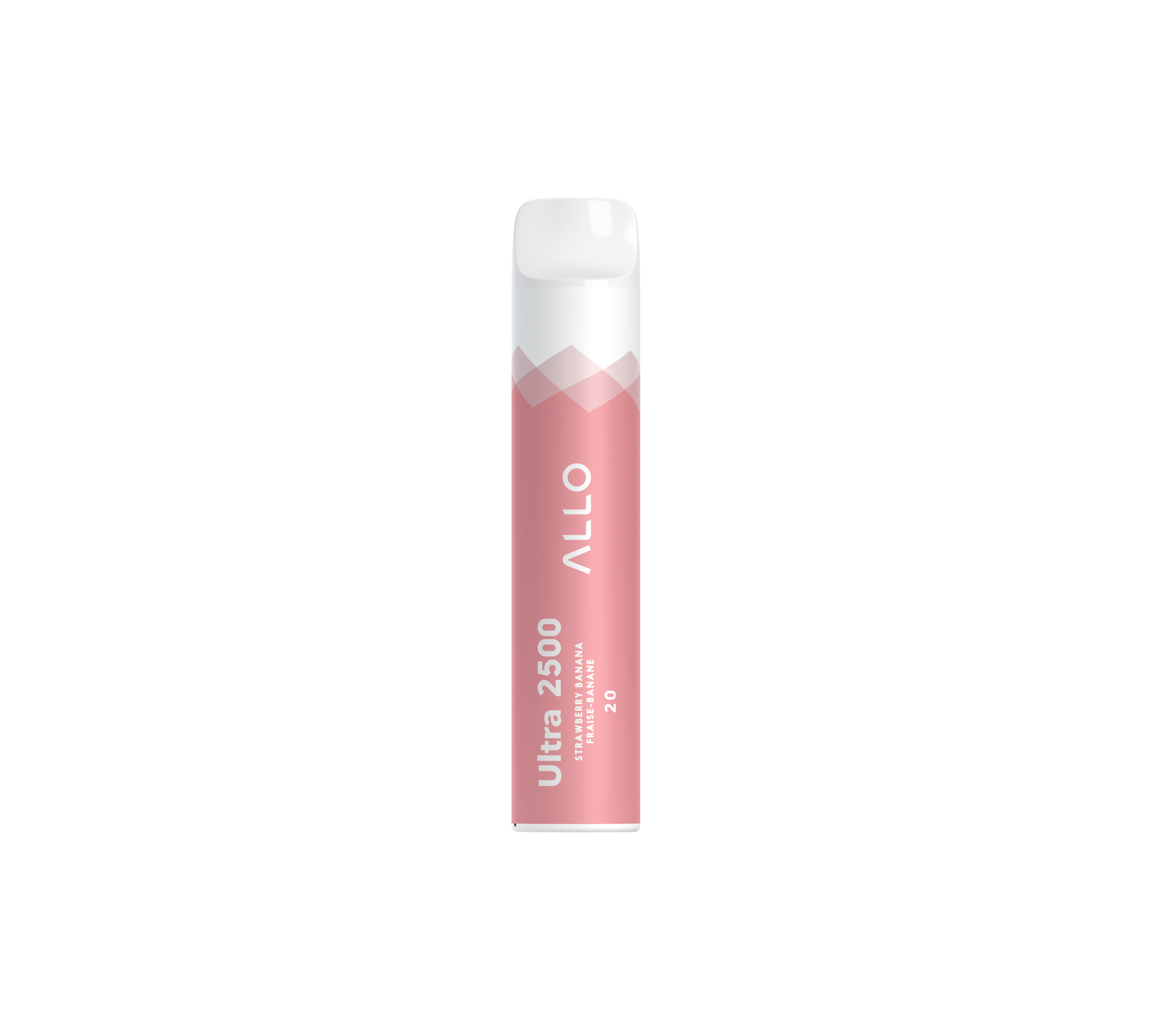 ALLO 2500 20MG STRAWBERRY BANANA