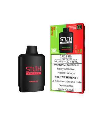 STLTH STLTH SWITCH PODS  CLASSIC ICE & DRY ICE