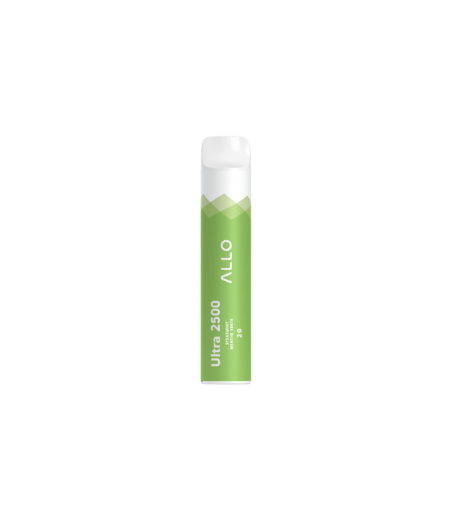 ALLO 2500 20MG ON SPEARMINT