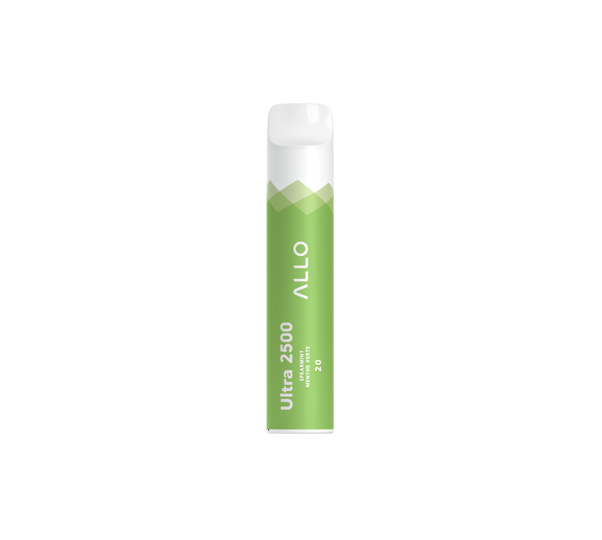 ALLO 2500 20MG SPEARMINT