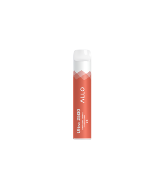 ALLO ALLO 2500 20MG ON STRAWBERRY ORANGE