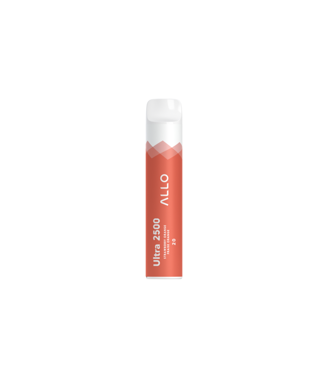 ALLO 2500 20MG ON STRAWBERRY ORANGE