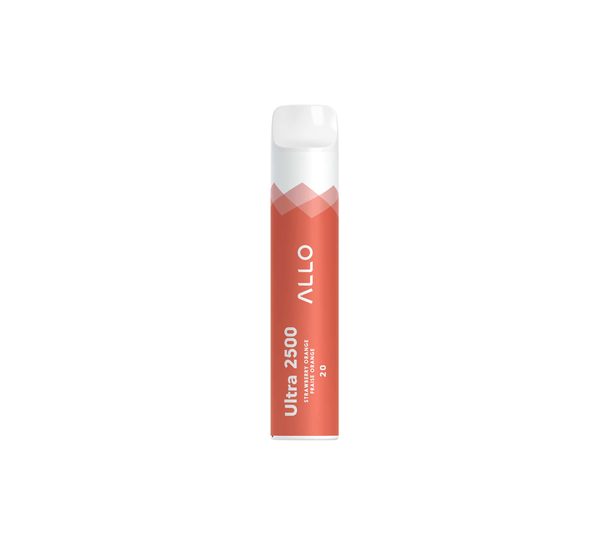 ALLO 2500 20MG STRAWBERRY ORANGE