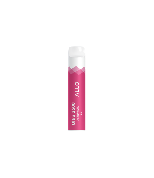 ALLO 2500 20MG ON WATERMELON ICE