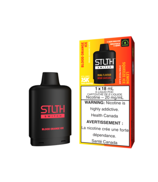 STLTH STLTH SWITCH PODS  BLOOD ORANGE ICE& LEMON SQUEEZE ICE