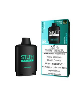 STLTH STLTH SWITCH PODS  PEPPERMINT & SPEARMINT