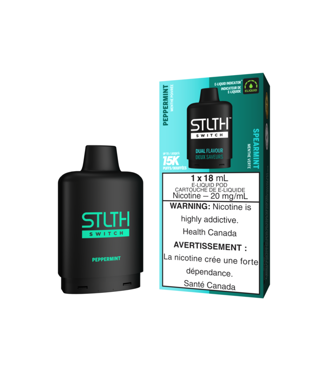 STLTH SWITCH PODS  PEPPERMINT & SPEARMINT