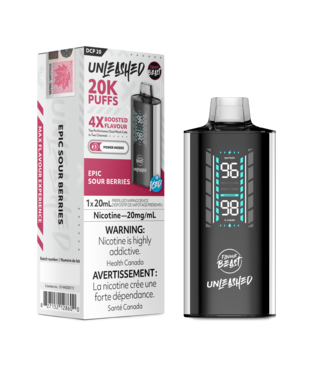 FLAVOUR BEAST Flavour Beast Unleashed DCP 20K ON EPIC SOUR BERRIES