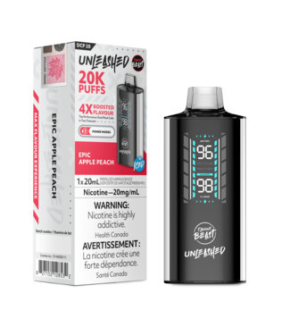 FLAVOUR BEAST Flavour Beast Unleashed DCP 20K ON EPIC APPLE PEACH