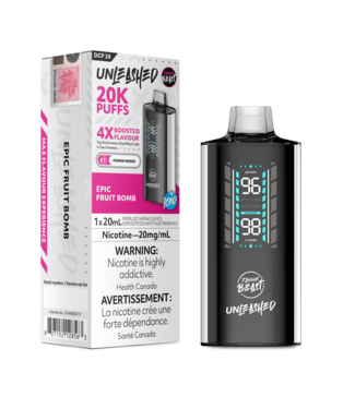 FLAVOUR BEAST Flavour Beast Unleashed DCP 20K ON EPIC FRUIT BOMB