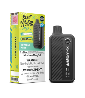 FLAVOUR BEAST FLAVOUR BEAST BEAST MODE MAX 18K ON EXTREME MINT ICED