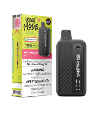 FLAVOUR BEAST FLAVOUR BEAST BEAST MODE MAX 18K ON WATERMELON G
