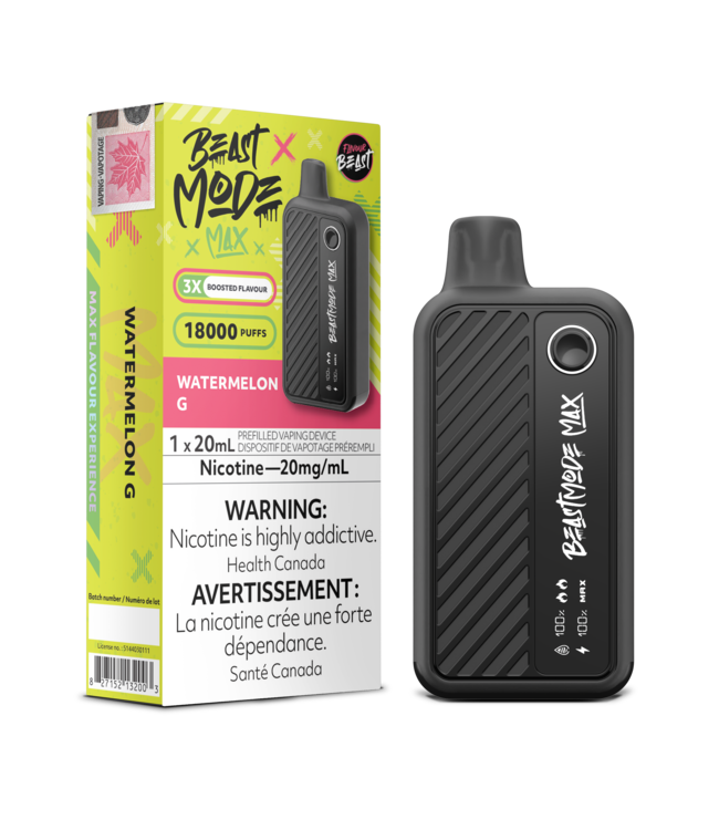 FLAVOUR BEAST BEAST MODE MAX 18K ON WATERMELON G