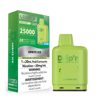 FLAVOUR BEAST LEVEL X DRIP'N LEVEL X  POD 25K ON  SPRITZ