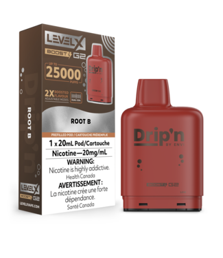FLAVOUR BEAST LEVEL X DRIP'N LEVEL X  POD 25K ON  ROOT B
