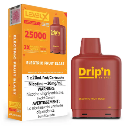 DRIP'N LEVEL X POD 25K ON ELECTRIC FRUIT BLAST