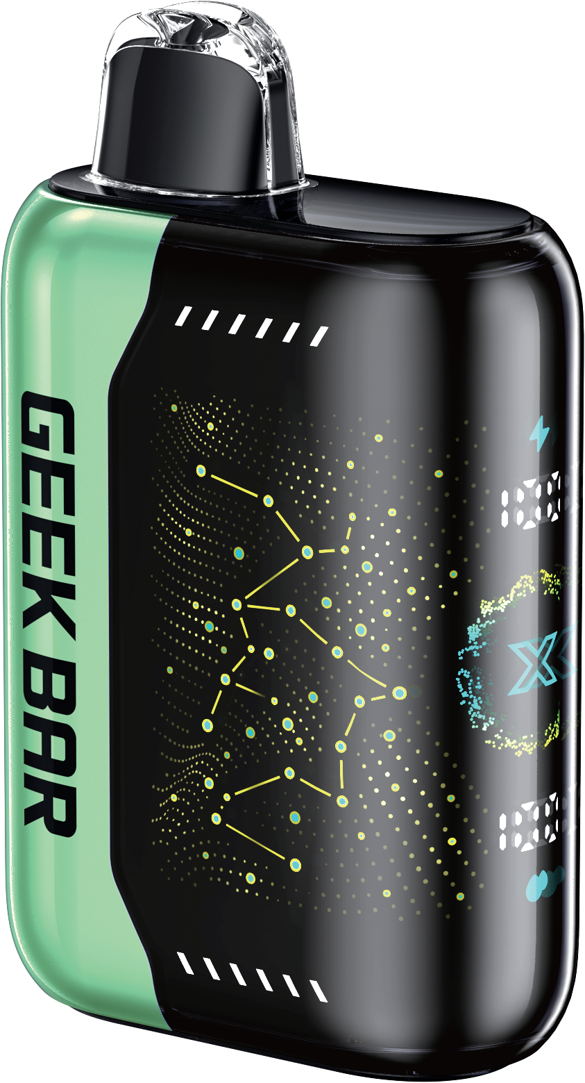 GEEK BAR PULSE X 25K ON APPLE KIWI ICE