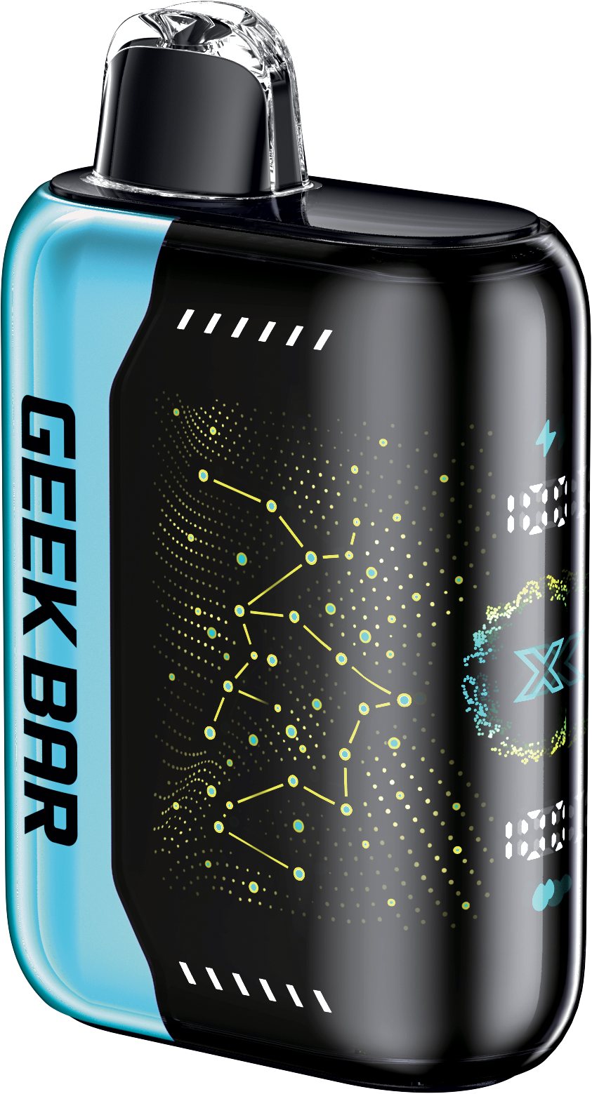 GEEK BAR PULSE X 25K ON CITRUS SMASH ICE