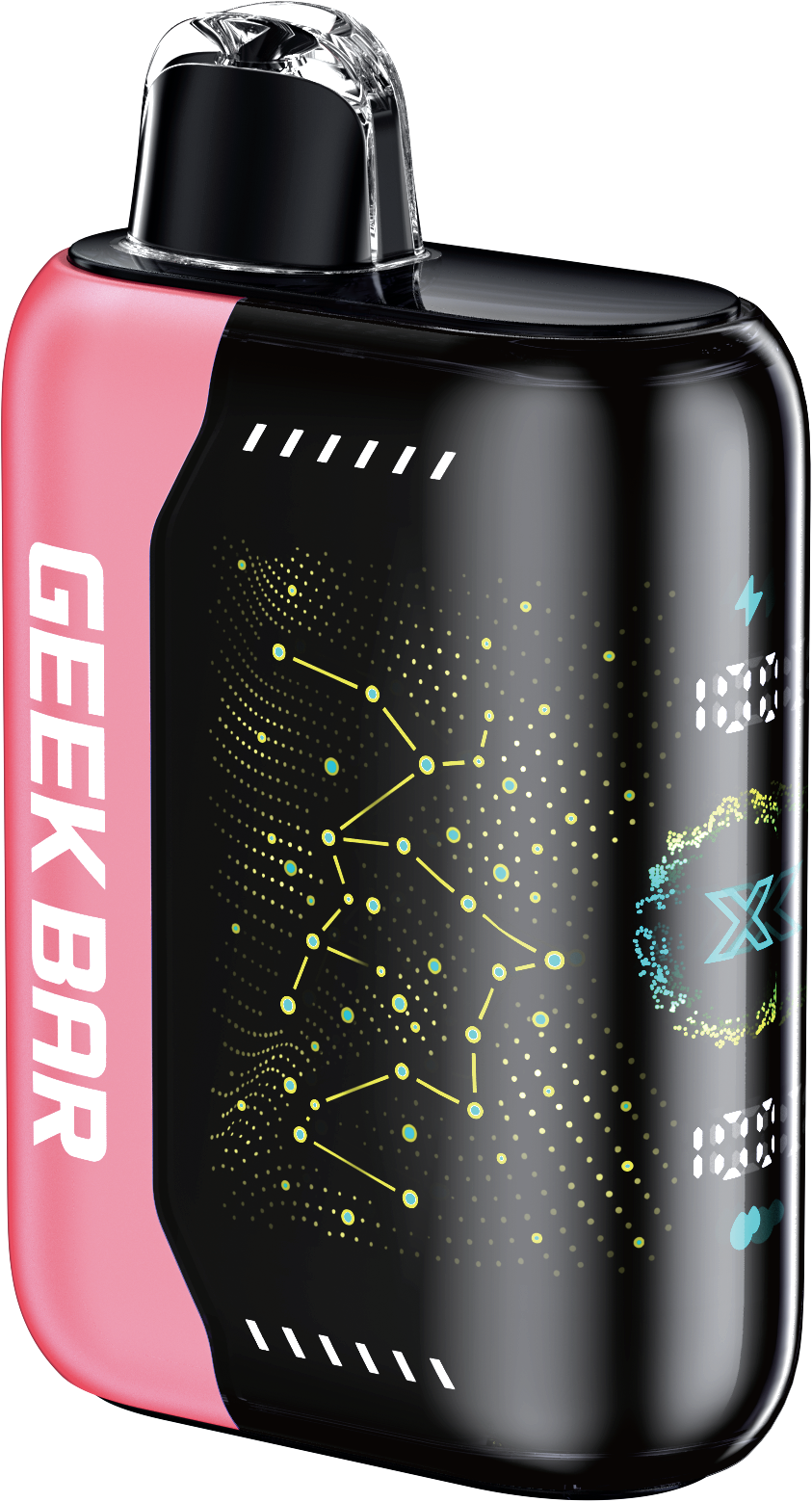GEEK BAR PULSE X 25K ON JUICY PEACH ICE