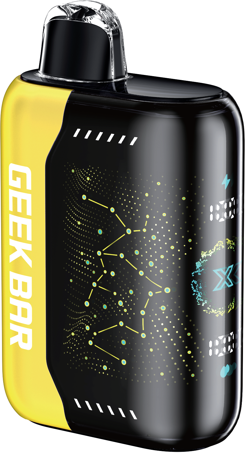 GEEK BAR PULSE X 25K ON MANGO PEACH ICE