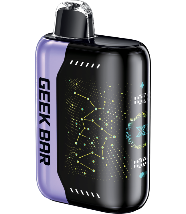 GEEK BAR PULSE X 25K ON PEACH BERRY LIME ICE