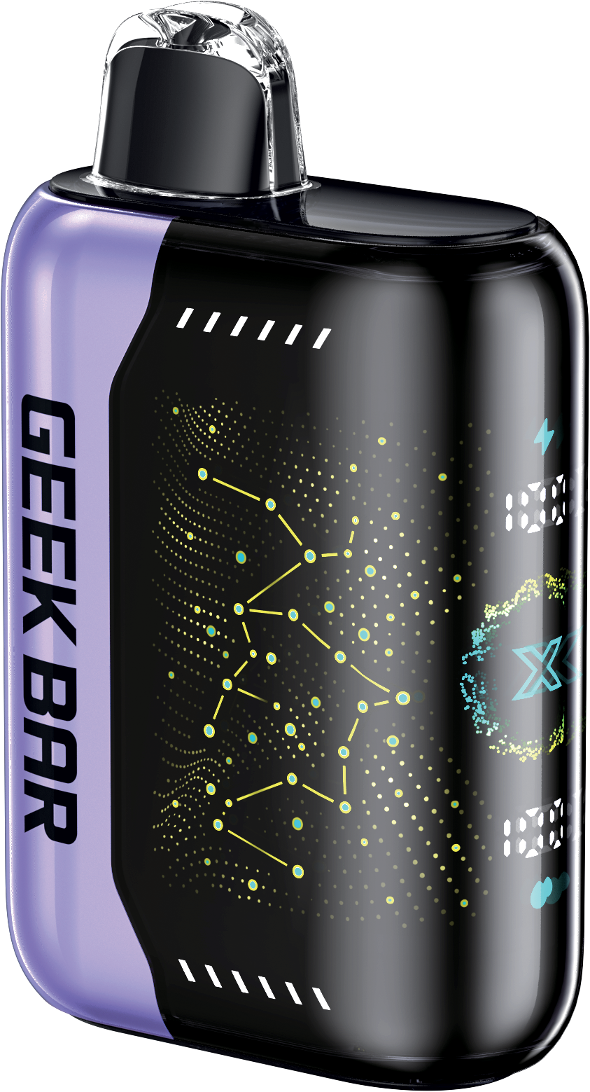 GEEK BAR PULSE X 25K ON PEACH BERRY LIME ICE