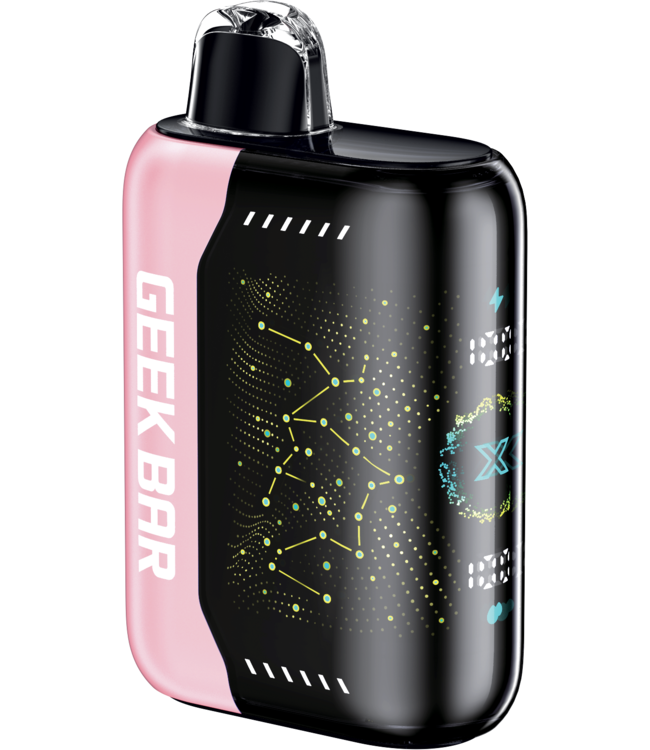 GEEK BAR PULSE X 25K ON STRAWBERRY TWIST ICE