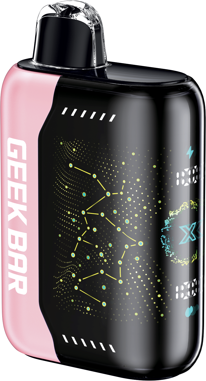 GEEK BAR PULSE X 25K ON STRAWBERRY TWIST ICE
