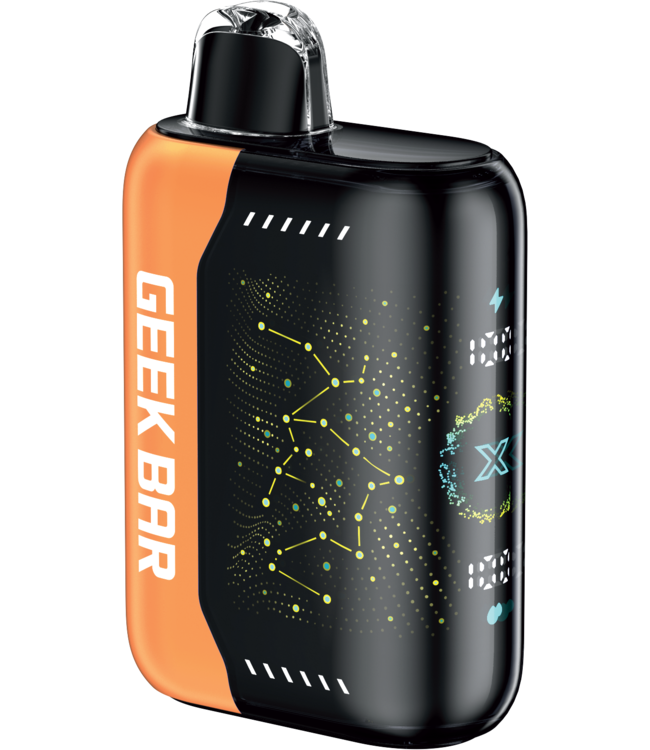 GEEK BAR PULSE X 25K ON STRAWNANA ORANGE ICE