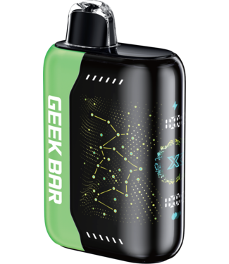 GEEK BAR PULSE X 25K ON WHITE GRAPE ICE