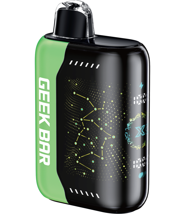 GEEK BAR PULSE X 25K ON WHITE GRAPE ICE