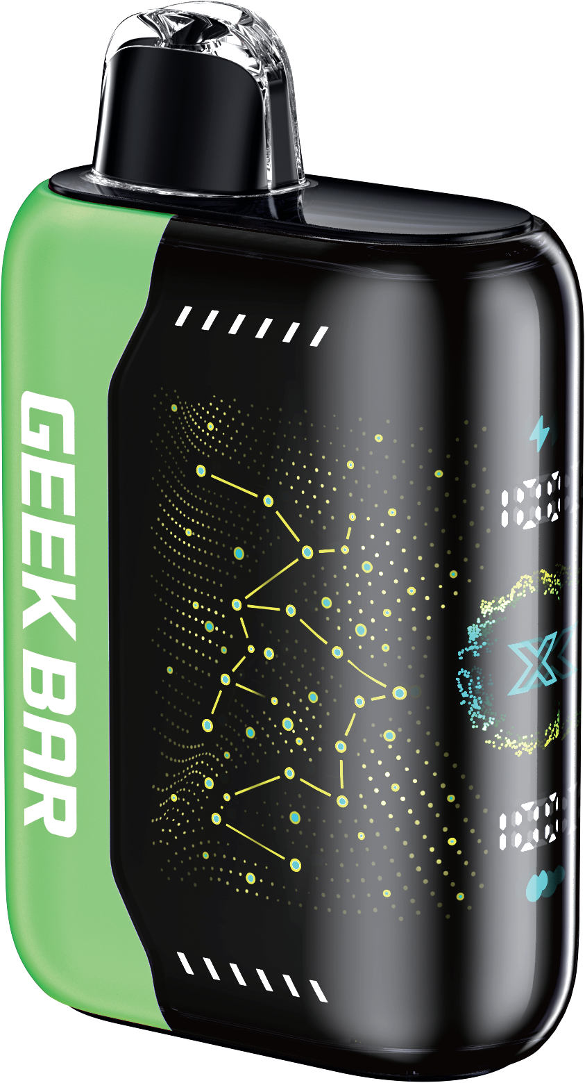 GEEK BAR PULSE X 25K ON WHITE GRAPE ICE