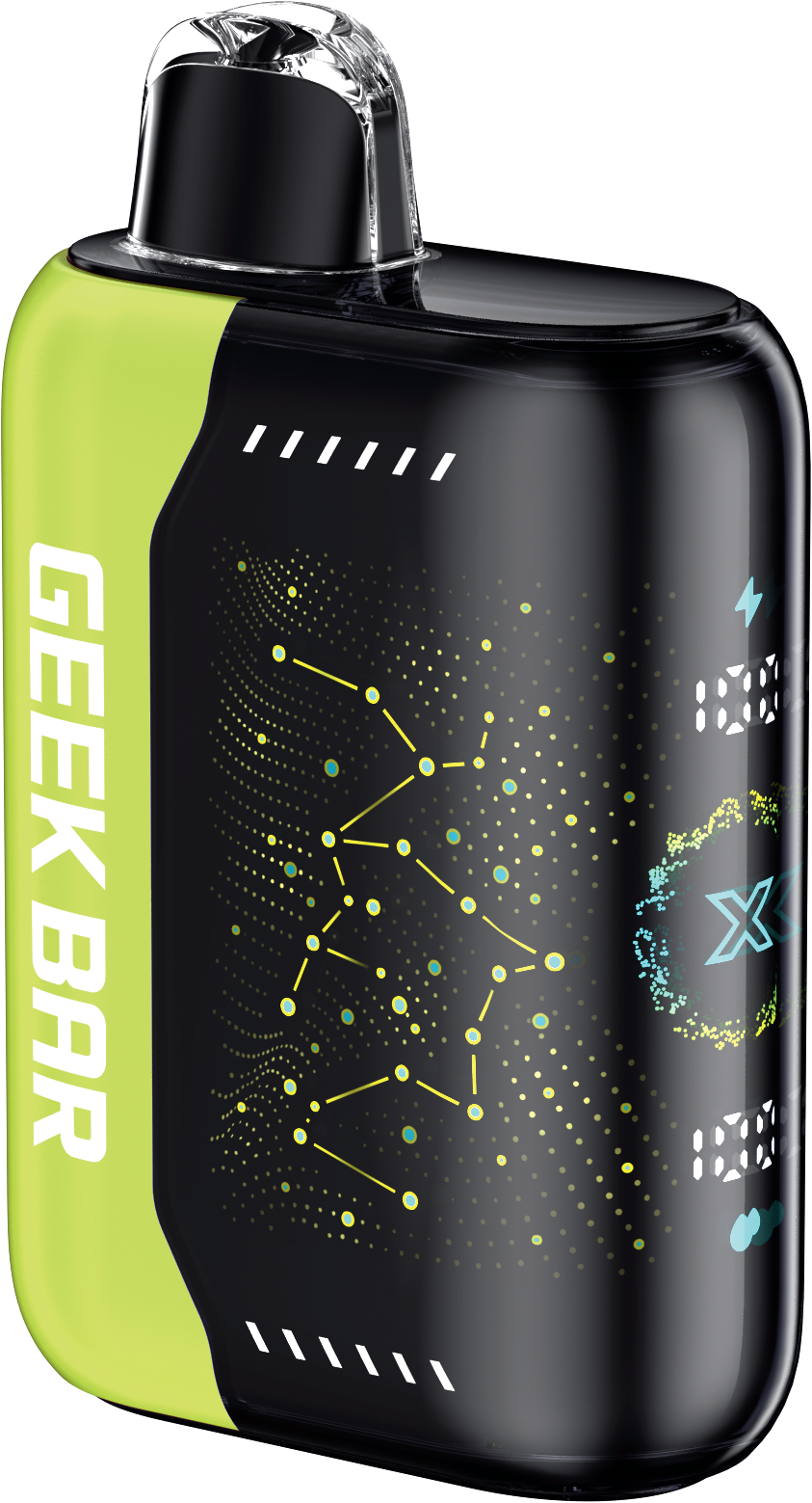GEEK BAR PULSE X 25K ON PEACH LEMON ICE