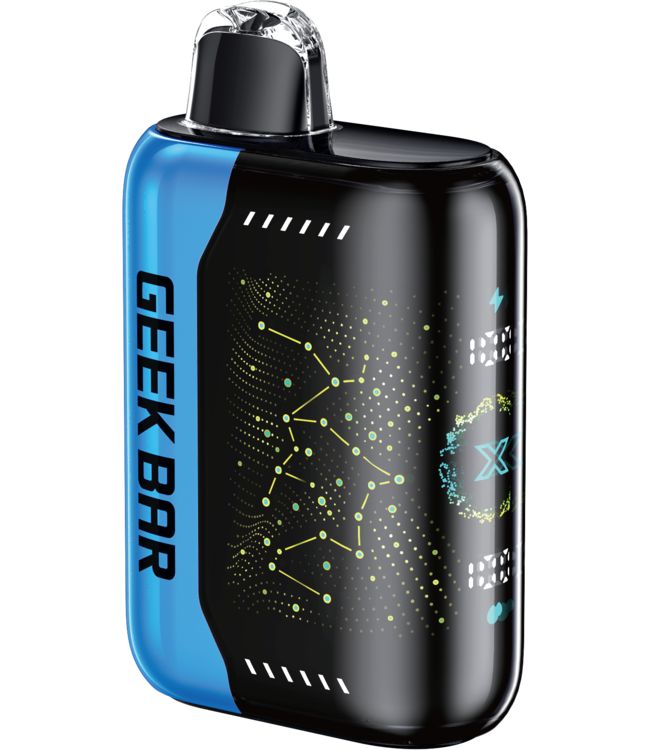 GEEK BAR PULSE X 25K ON RASPBERRY CITRUS ICE