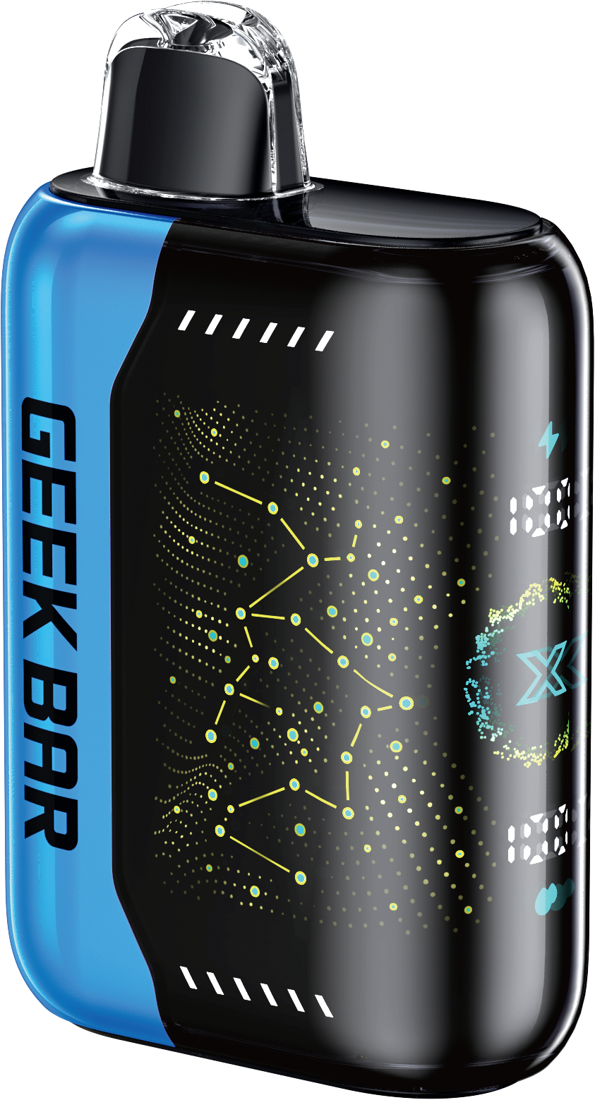 GEEK BAR PULSE X 25K ON RASPBERRY CITRUS ICE
